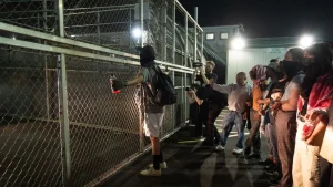 New Jersey Governor Sherrill blocked from entering Newark ICE detention center