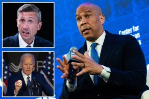 New Jersey Senator Cory Booker criticizes his own Democratic Party.