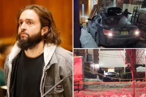 New Jersey man fixated on Judaism admits guilt to federal charge for driving car into NYC synagogue