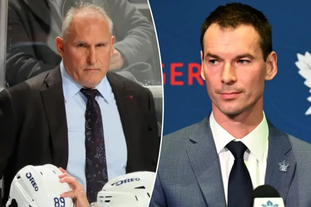 New Maple Leafs GM John Chayka dismisses Craig Berube