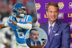 New Senate bill aims to address problems in college sports with bipartisan support
