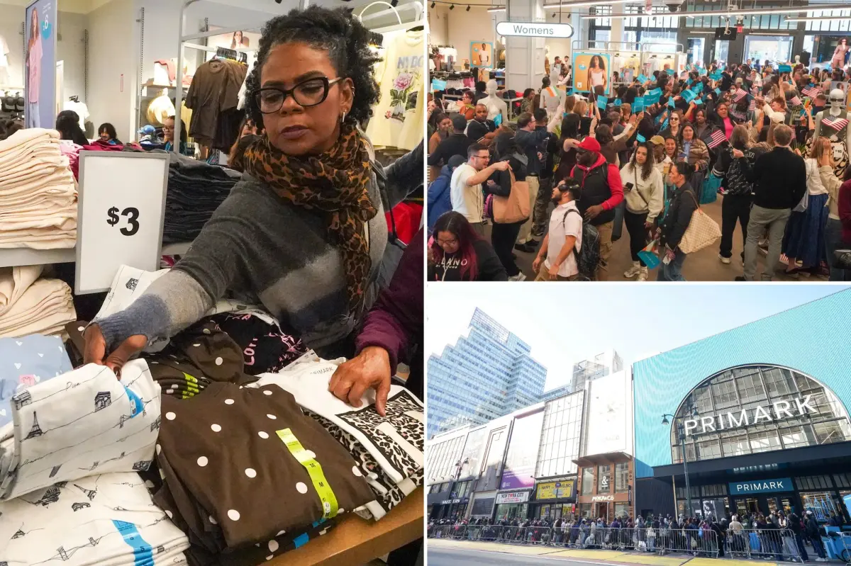 New York City embraces the opening of a discount fast-fashion giant amid rising affordability issues