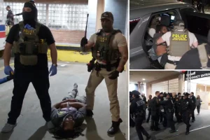 New York City hospital crowd was protecting undocumented immigrant with reported history of violence and drug issues.