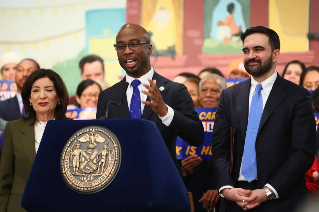 New York City is investing a historic $43 billion in public schools, amounting to $44,000 for each student, even with declining enrollment and unsatisfactory test scores.