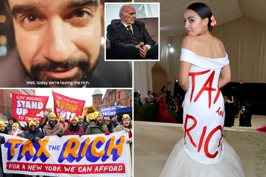 New York City real estate mogul criticizes socialist Mamdani as 'dangerous' and against American values.