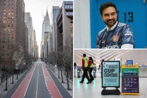 New York City will restrict traffic during the 2026 World Cup games with an enhanced 'gridlock alert' system.