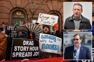 New York Democrats seeking House seats aim for federal support for 'Drag Story Hour' as city and state invest $700,000.