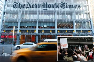 New York Times reportedly utilized AI to monitor union workers