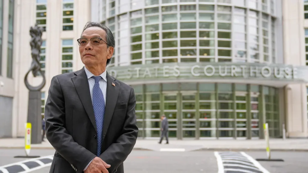 New York man found guilty of running hidden Chinese police station in the city