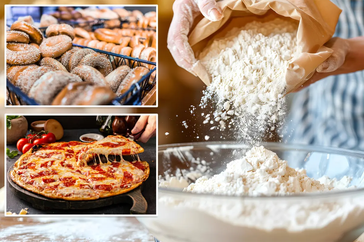 New York may prohibit a common ingredient in pizza and bagels due to health worries.