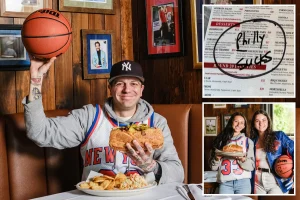 New York restaurants and bars prohibit 'Philly' cheesesteaks due to Knicks-Sixers rivalry