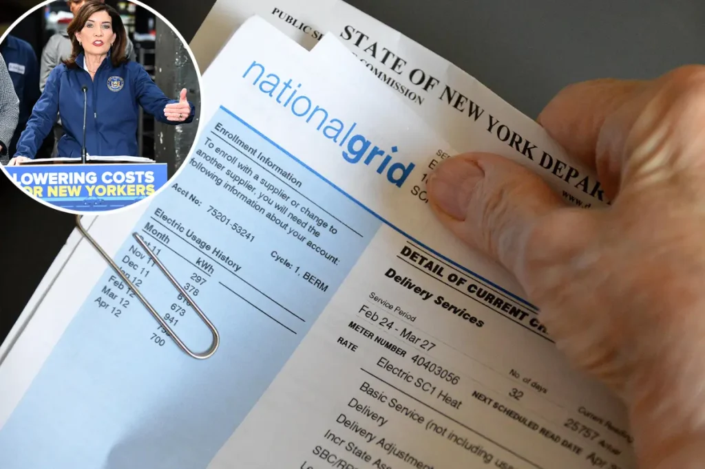 New Yorkers may receive a $200 payment from the state's $1 billion energy rebate.