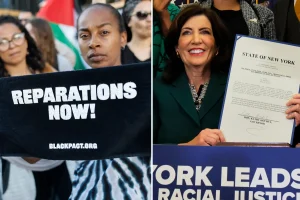 New Yorkers seek $800K each in reparations during state commission hearing