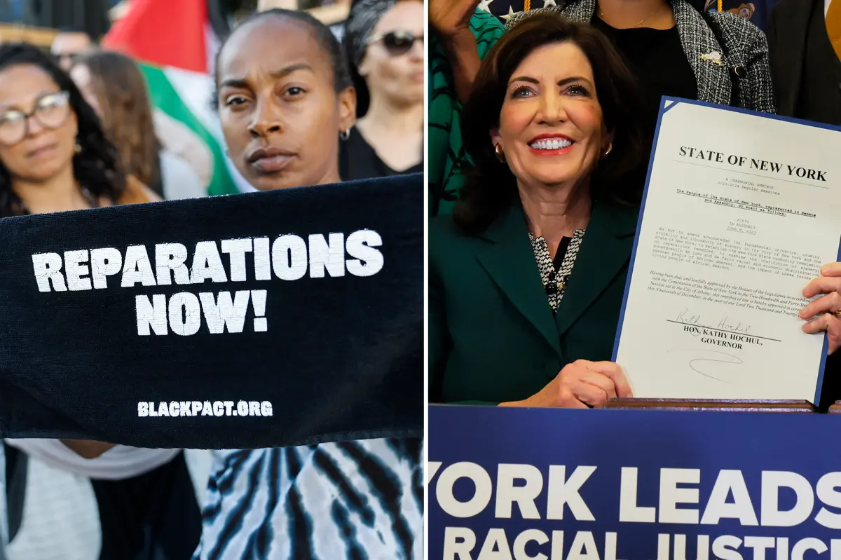 New Yorkers seek $800K each in reparations during state commission hearing