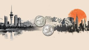 New Zealand’s Kiwi is waiting as the RBNZ is constrained by its own interest rate reductions.