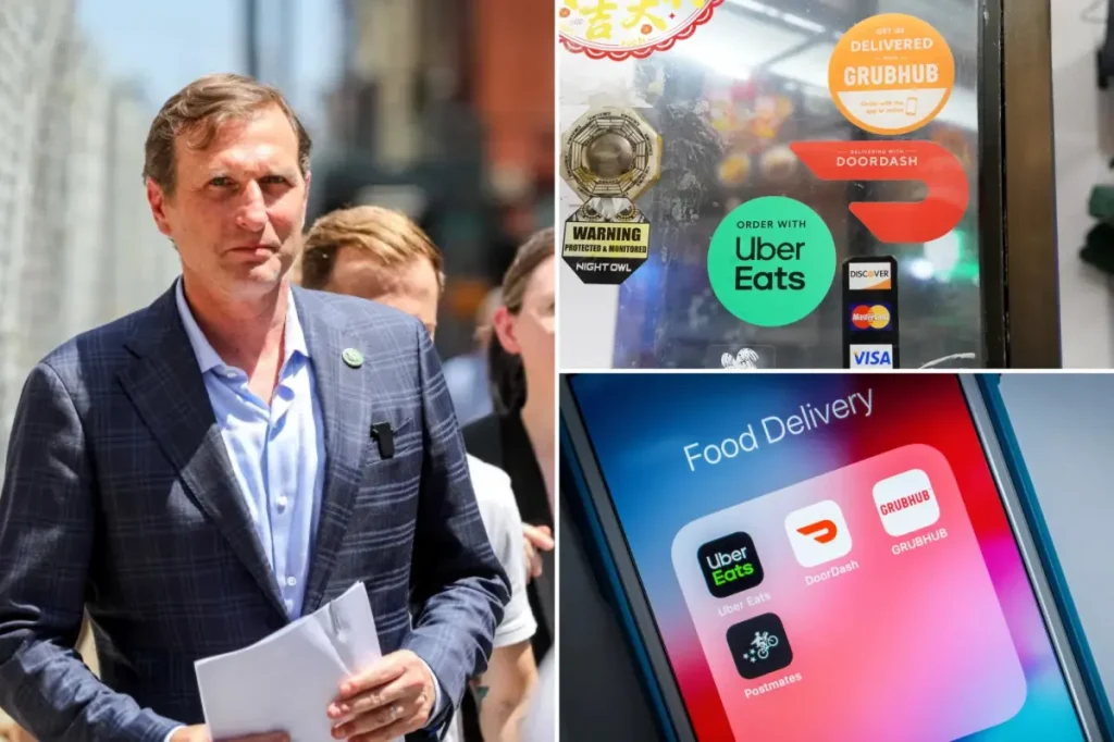 New bill would prevent food delivery apps from concealing fees and charging inflated prices.