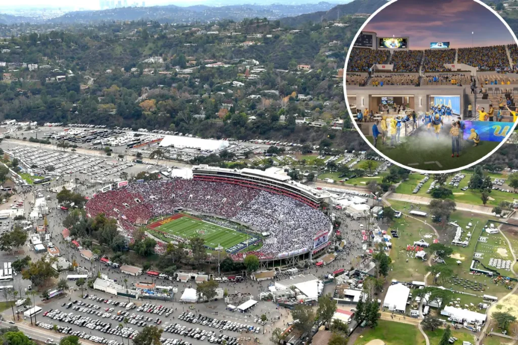 New field-level club at Rose Bowl may turn into popular destination