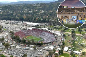 New field-level club at Rose Bowl may turn into popular destination
