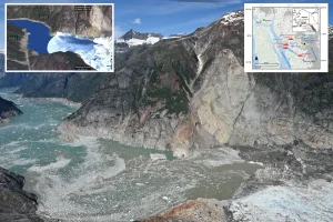 New research reveals that an Alaska landslide triggered one of the biggest tsunamis ever documented.