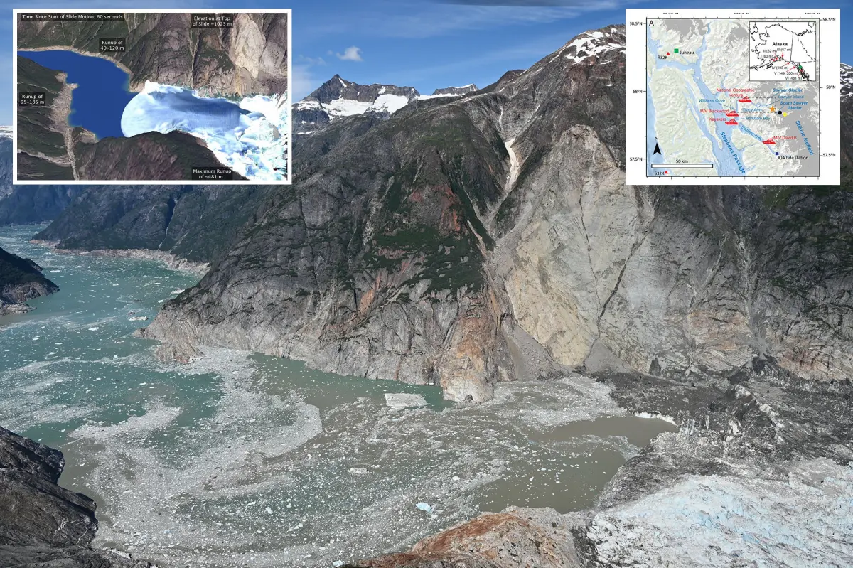 New research reveals that an Alaska landslide triggered one of the biggest tsunamis ever documented.