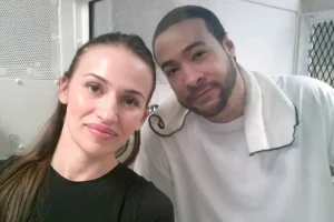 New wife of double murderer shouts 'I love you!' as he is executed while claiming he is innocent
