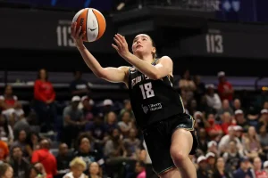 Newcomer Pauline Astier's 'maturity' impressing Liberty