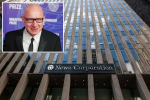 News Corp surpasses quarterly profit forecasts, fueled by Dow Jones and real estate divisions