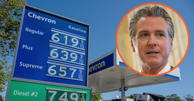 Newsom Urges Californians to Avoid Chevron Amid Company’s Claims about Gas Prices