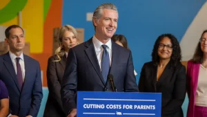 Newsom introduces free diaper program for newborns in California
