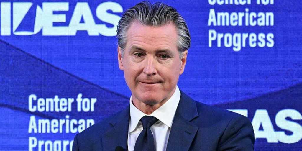 Newsom prefers to engage in disputes rather than address California’s fraud issue.