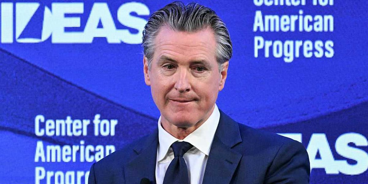 Newsom prefers to engage in disputes rather than address California’s fraud issue.