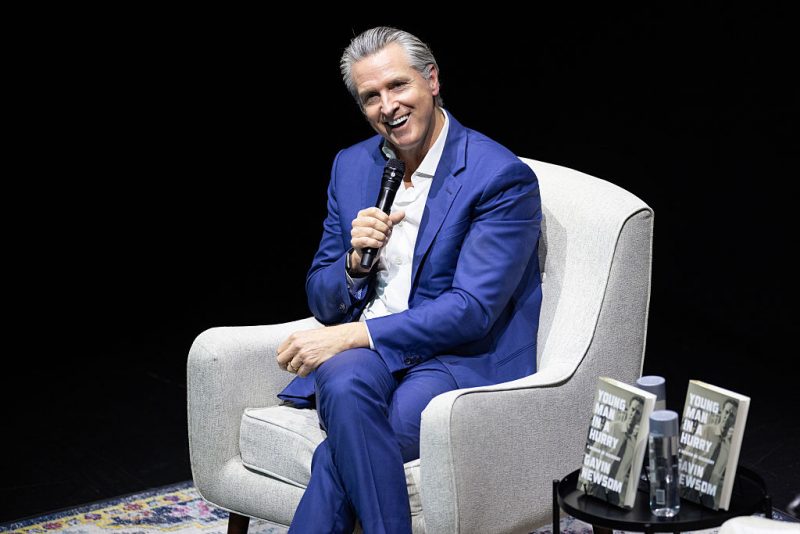 Newsom starts the country's first initiative to give free diapers to new parents