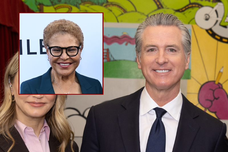 Newsom supports Bass in the Los Angeles mayoral election