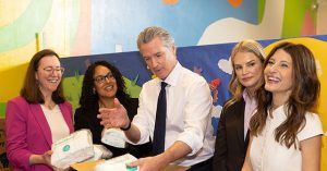 Newsom's $20M Diaper Agreement Exposes Favorable Connections