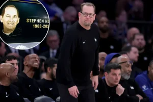 Nick Nurse facing personal loss during Knicks series