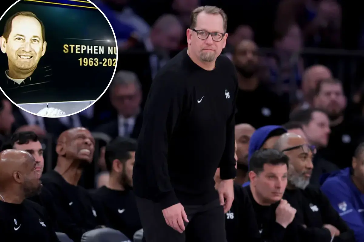 Nick Nurse facing personal loss during Knicks series