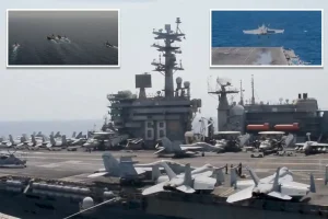 Nimitz Carrier Strike Group reaches the Caribbean as the Trump administration increases pressure on Cuba