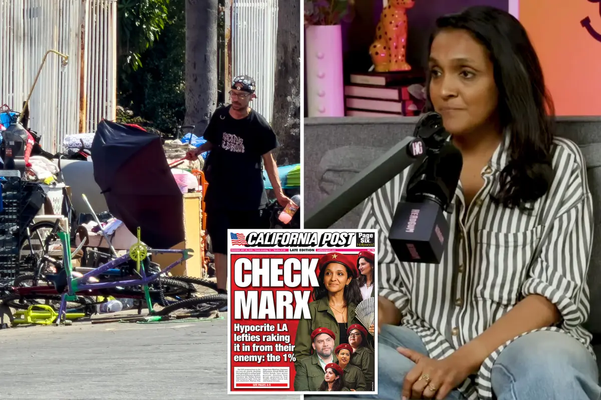 Nithya Raman is furious about the 'homeless encampment' near her residence.