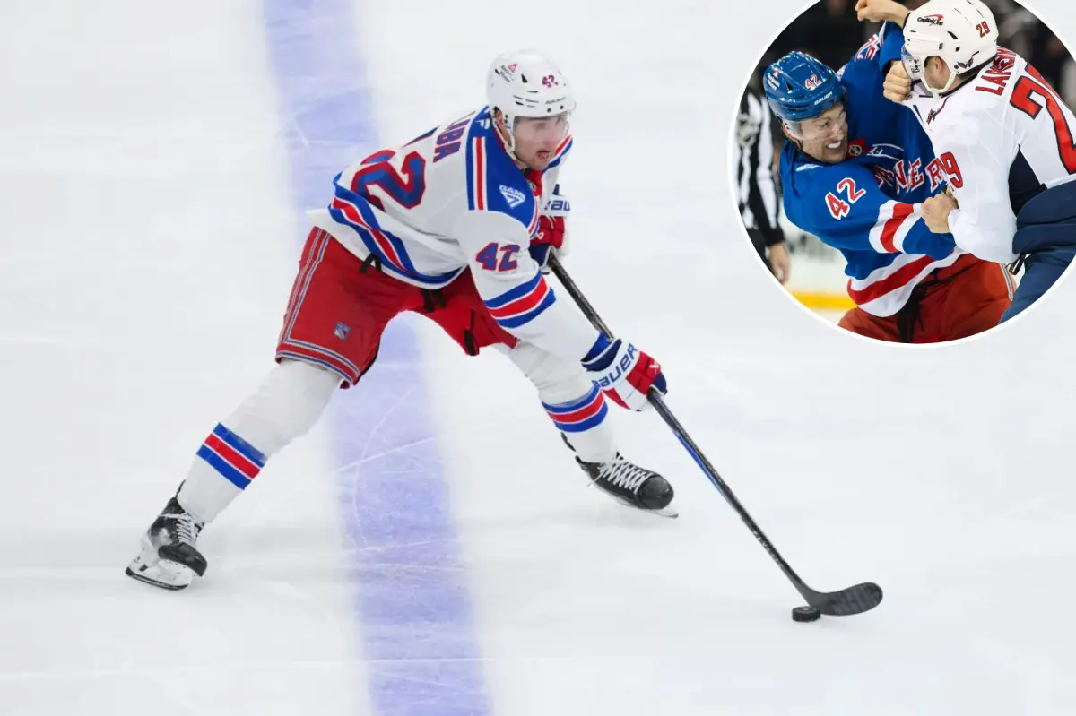 Noah Laba of the Rangers seeks to expand on his unexpected first season