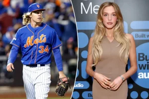 Noah Syndergaard criticizes Alex Cooper for 'low blow' following their difficult breakup