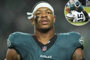 Nolan Smith from the Eagles detained for speeding after reportedly reaching 135 mph