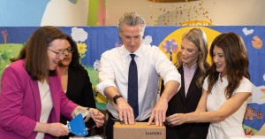 Nolte: Gavin Newsom's 'Free' Diapers Are More Than Three Times the Price of Costco Diapers