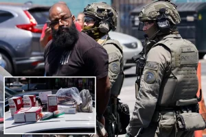 Nonprofit worker addressing homelessness in LA taken into custody at MacArthur Park with fentanyl and meth.