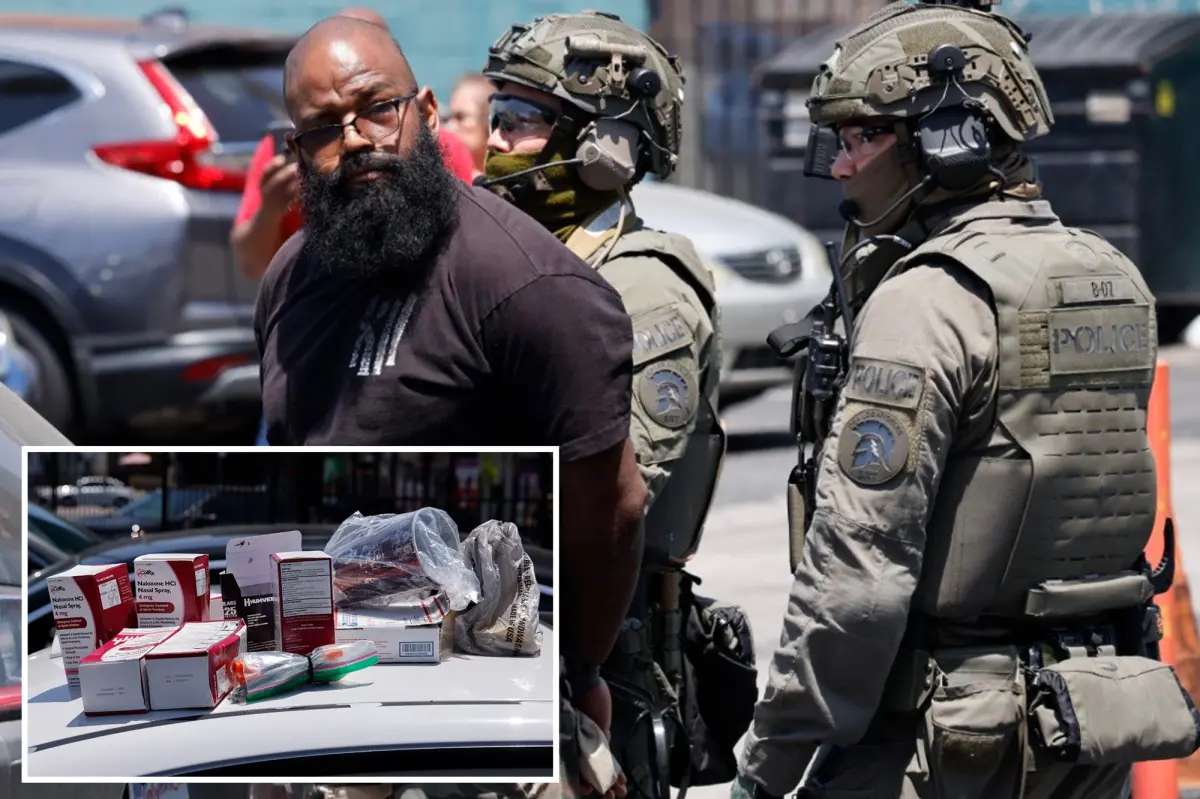 Nonprofit worker addressing homelessness in LA taken into custody at MacArthur Park with fentanyl and meth.