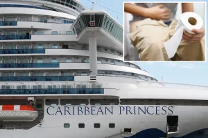 Norovirus outbreak affects close to 120 passengers and crew on a Princess Cruises ship.