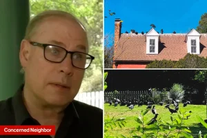 North Carolina couple blamed for vulture invasion faces lawsuit from angry town