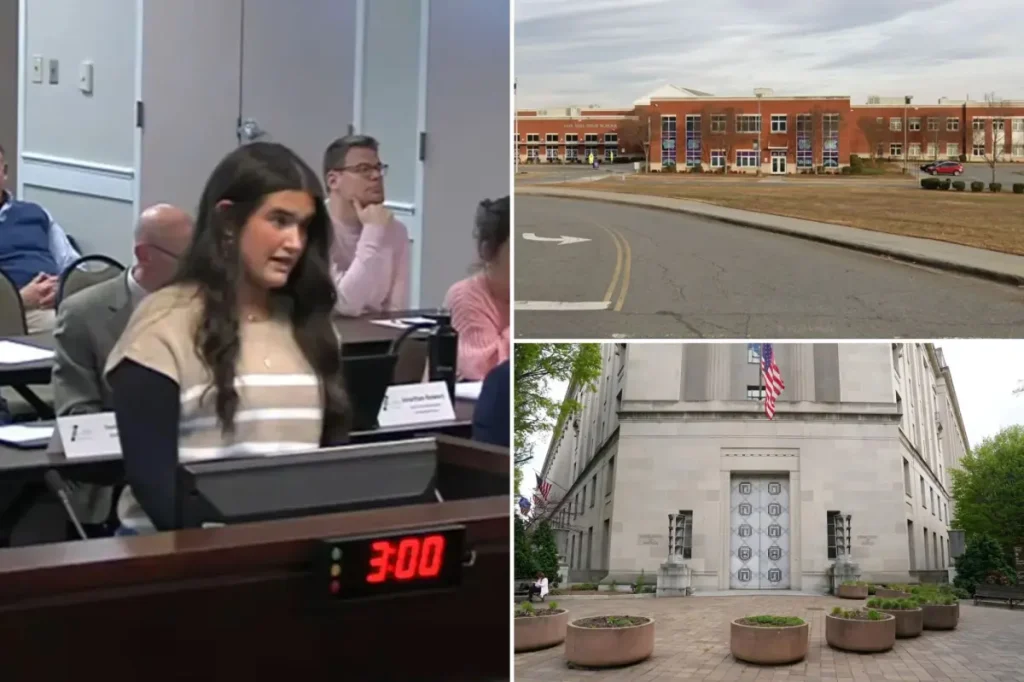 North Carolina school overlooked complaints about transgender student looking at girls in the locker room: documents