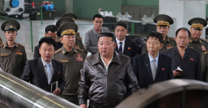 North Korea Claims Successful Test of AI-Directed Missile