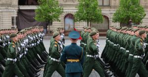 North Korea Participates in Russia's World War II Celebration