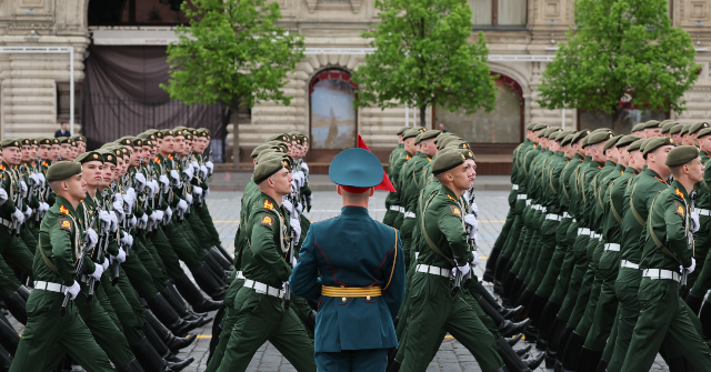 North Korea Participates in Russia's World War II Celebration